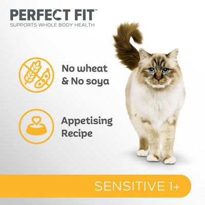 Perfect Fit Sensitive 1+ Bogaty w indyka
