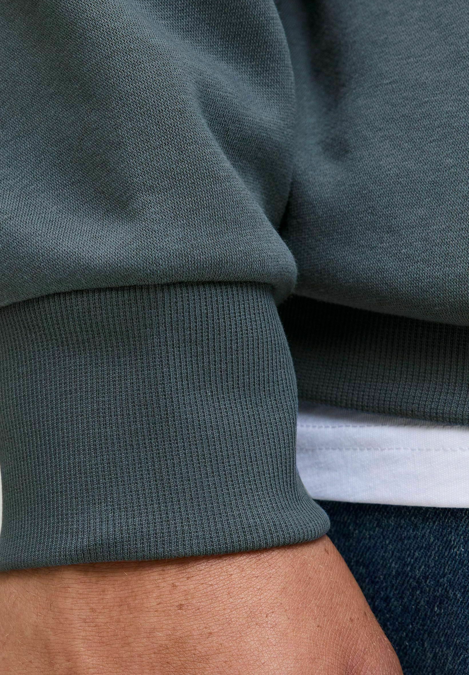 Sweat à capuche Jack & Jones JJELOGO - temps orageux