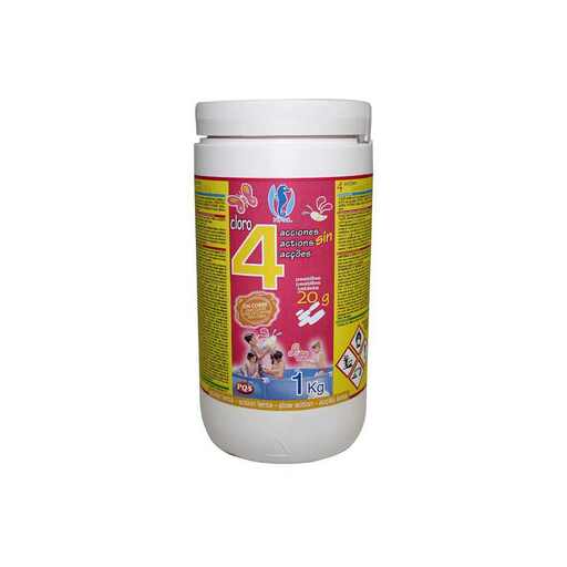  Mugar Hip Chloro 4 porcijas P-20 gr. Bt. 1 kg.