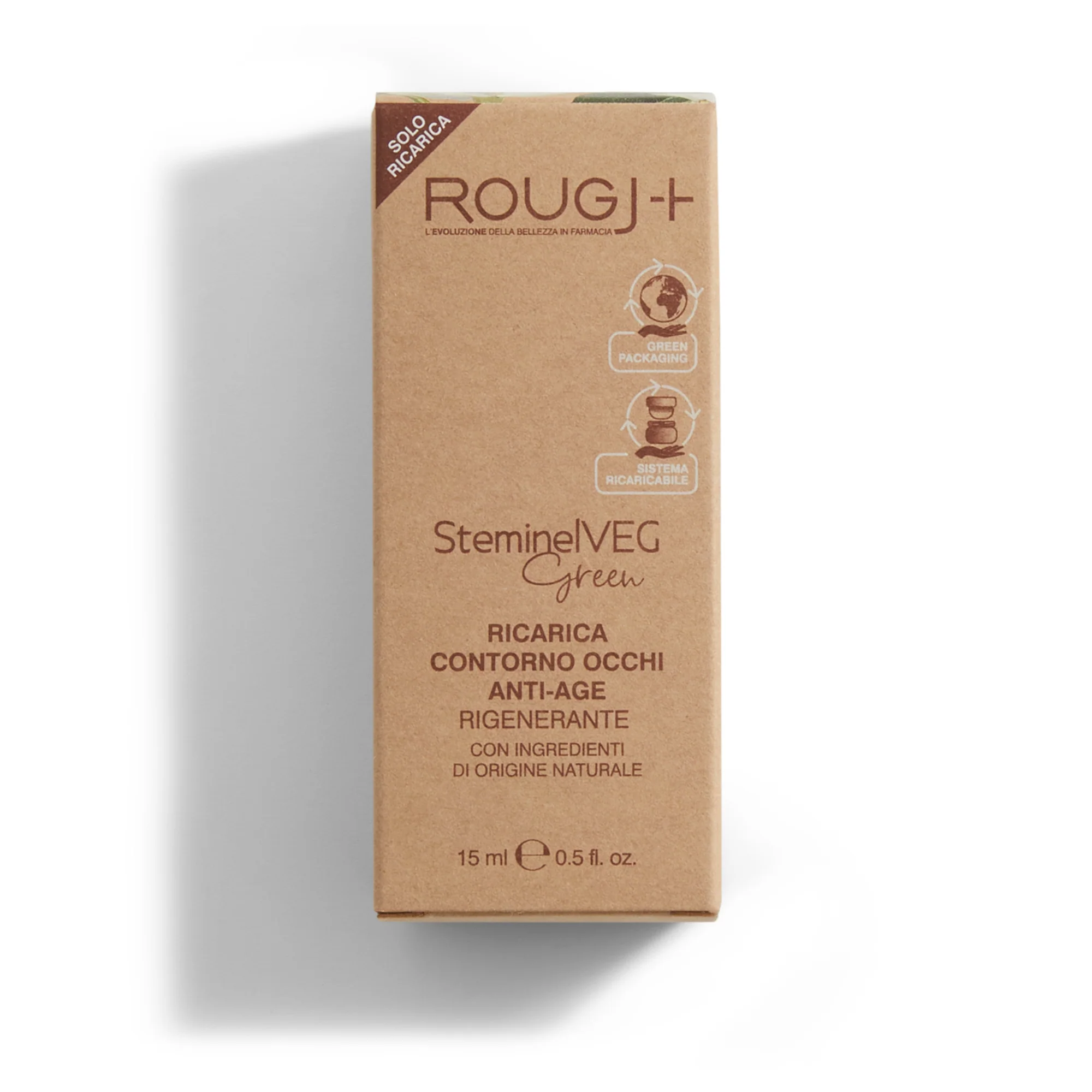 SteminelVeg Green Contorno occhi Anti-age Rigenerante Ricarica - Contorno occhi antirughe