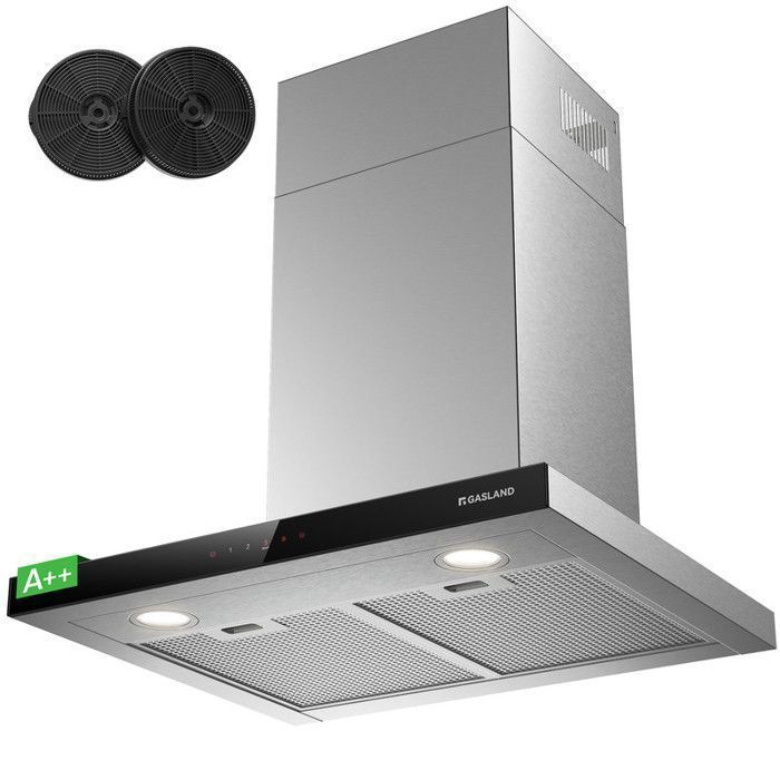 Hotte Aspirante - GASLAND - TR60SS - 60cm - 882m³/h - Commande Tactile 4 Niveaux