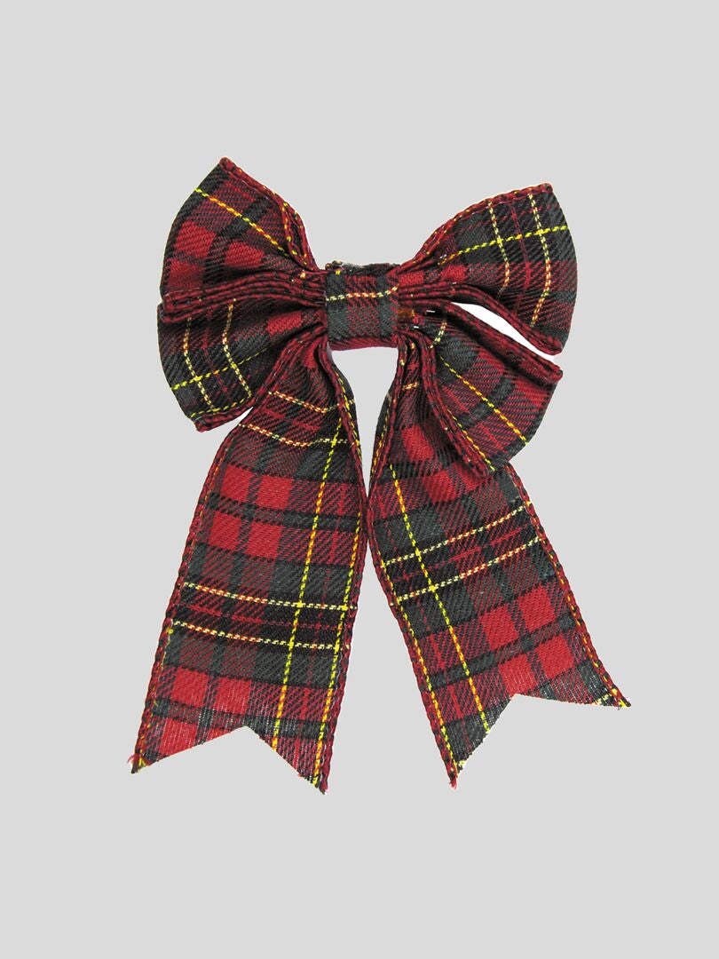 Laço decorativo de Natal - VERMELHO