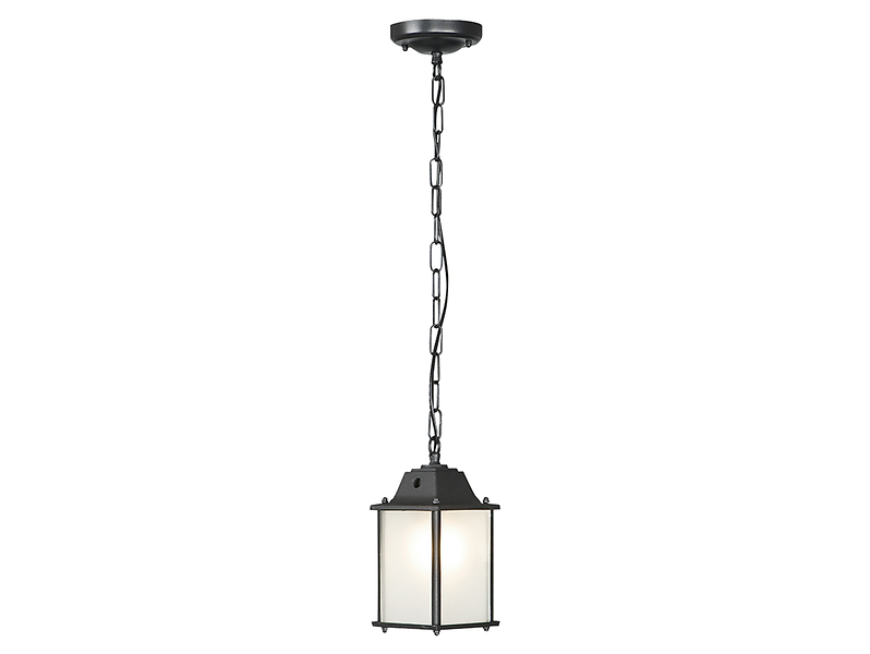 Lampa wisząca Spey metalowa czarna