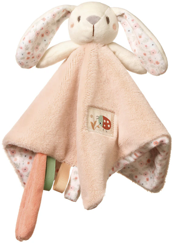 Brinquedo para dormir coelhinho BabyOno Have Fun com chocalho