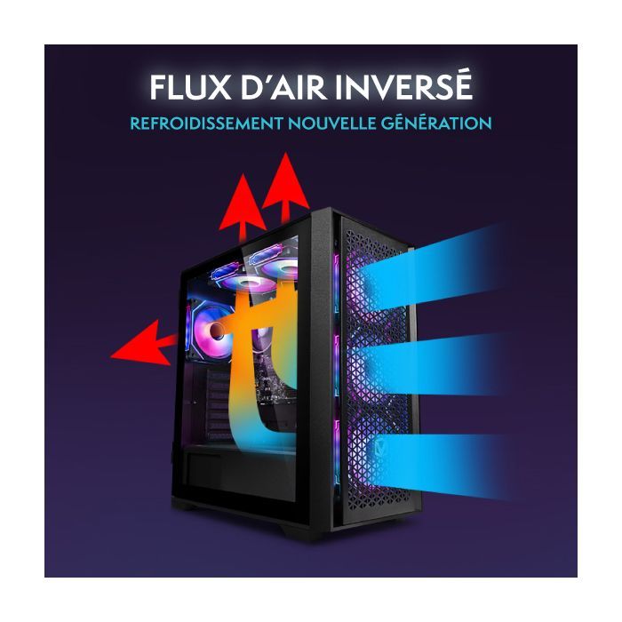 Vibox I-106 PC Gamer Complet • 22