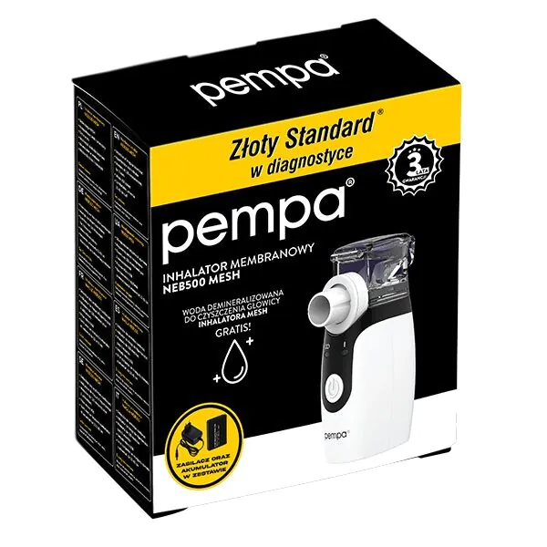 Pempa NEB 500 MESH, Inhalator membranowy