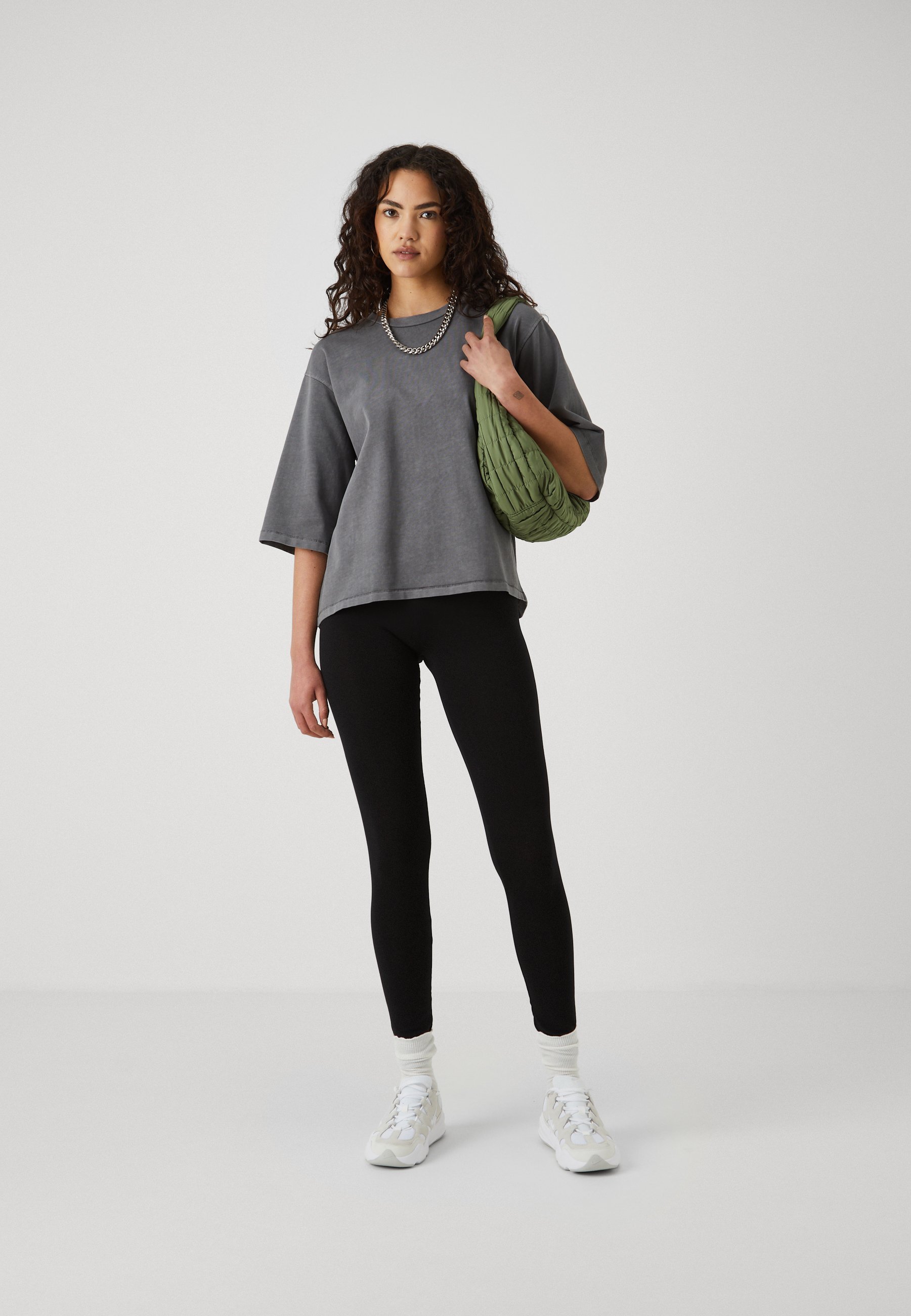 Even&Odd Tall 2-pack - Leggings - Broeken - zwart
