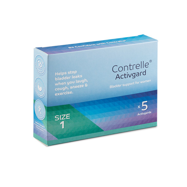 Contrelle Activgard Taglia 1 Confezione da 5