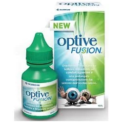OPTIVE Gotas oftálmicas Optive Fusion 10 ml Bienestar ocular