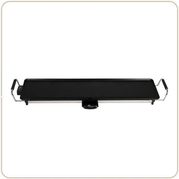 Plancha eléctrica LITTLE BALANCE - Happy Plancha 90 - Superficie de cocción XXL: 90 x 23 cm - Hasta 240 °C - 2000 W