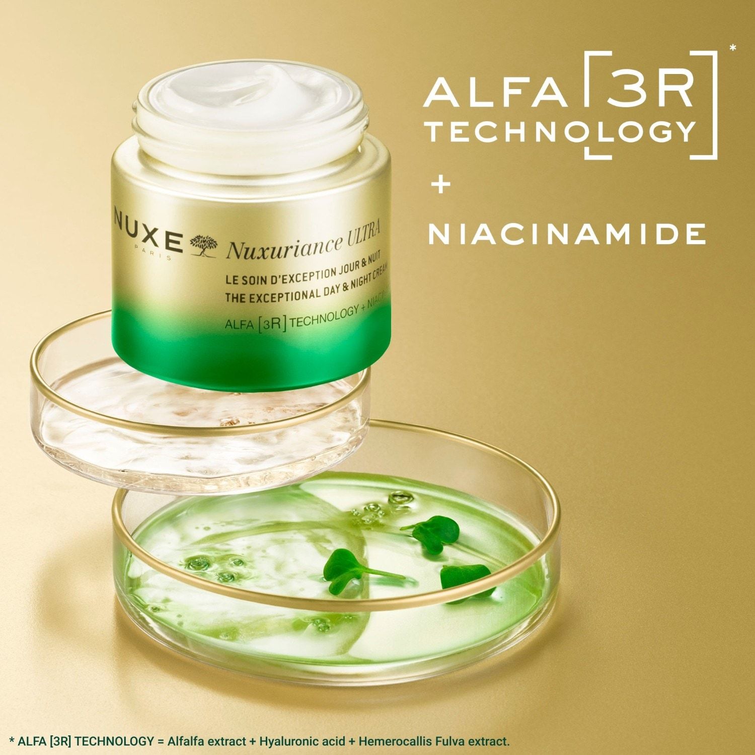NUXE Nuxuriance® Ultra Išskirtinis dieninis ir naktinis kremas – 75 ml