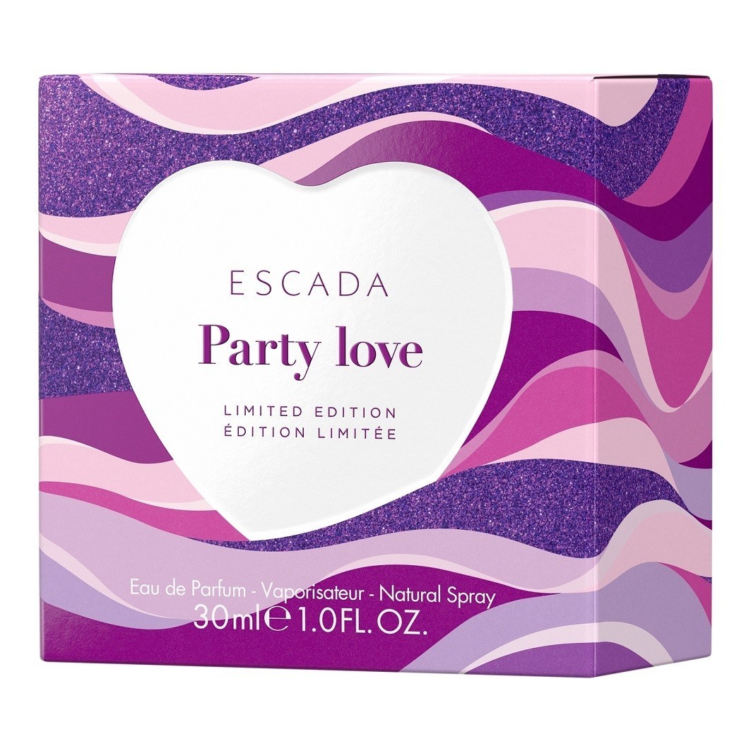 Escada Parfum Party Love Limited Edition Eau de Parfum Spray – 30 ml