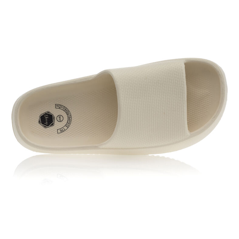 Hvite flip-flops / sandaler til dame