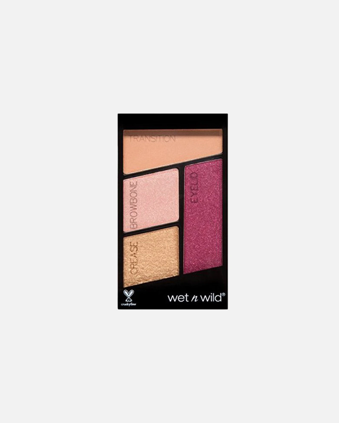wet n wild Ombre à Paupières Quad Color Icon