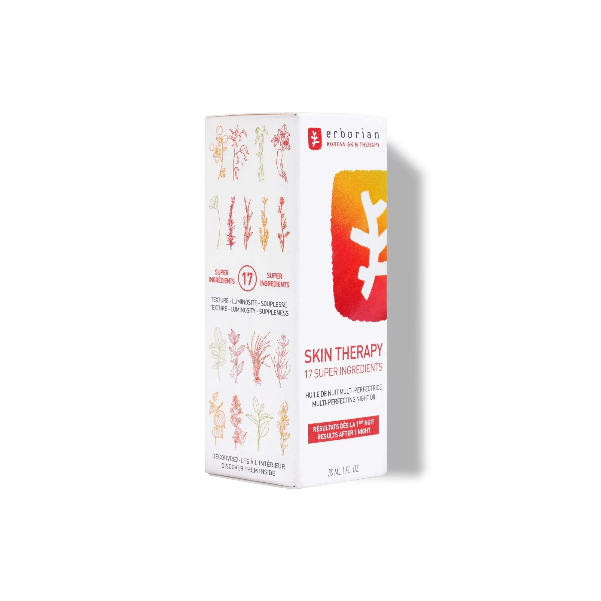 Super Ingredients Skin Therapy Night Oil - Olio viso effetto globale, Tratt.globale viso notte