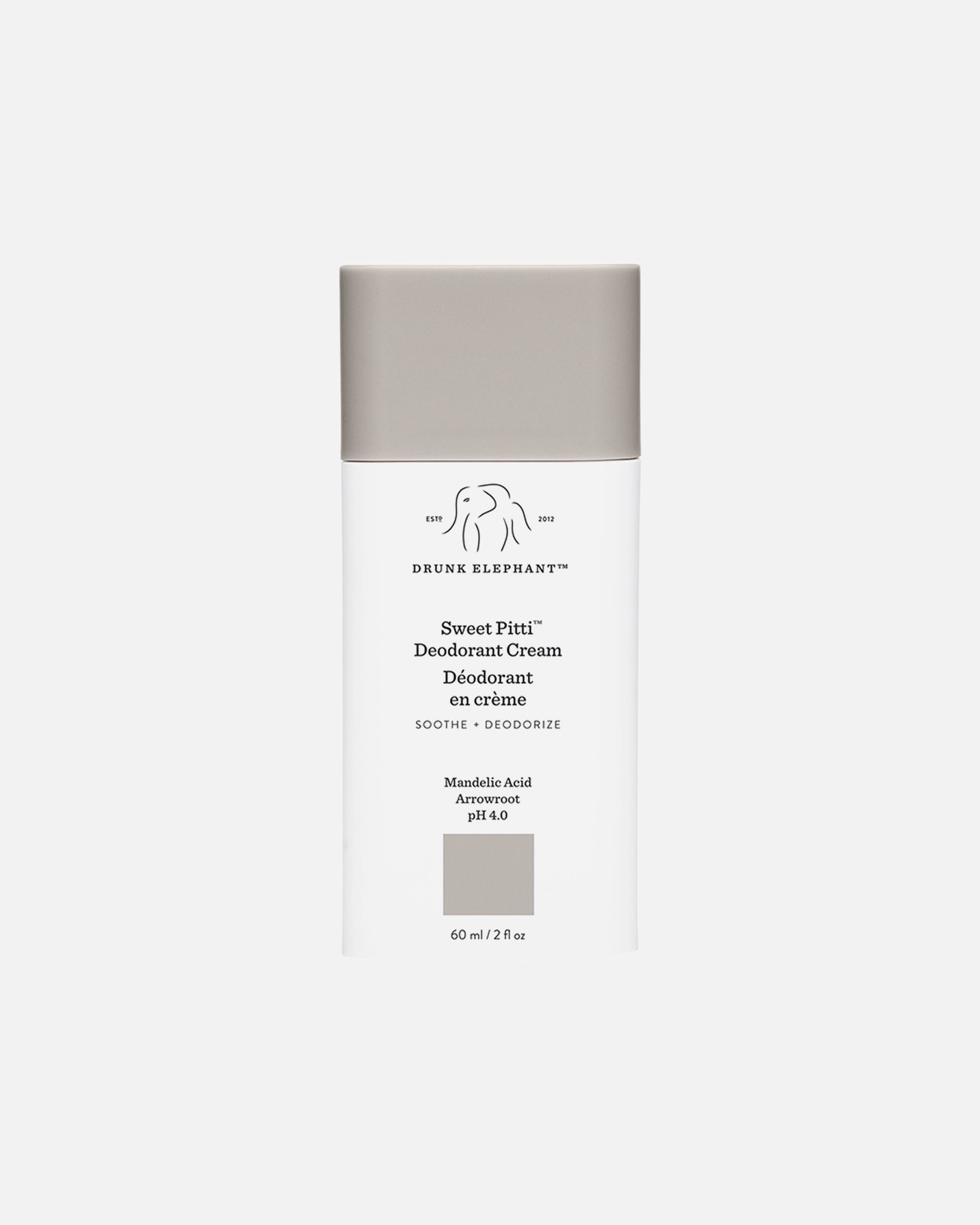 Deodorante in crema Drunk Elephant Sweet Pitti™ – 60 ml