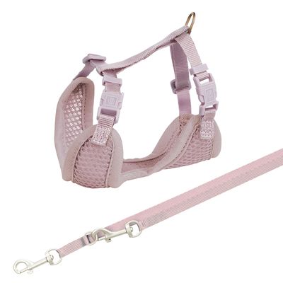 Coleira Trixie Junior Soft Puppy com guia