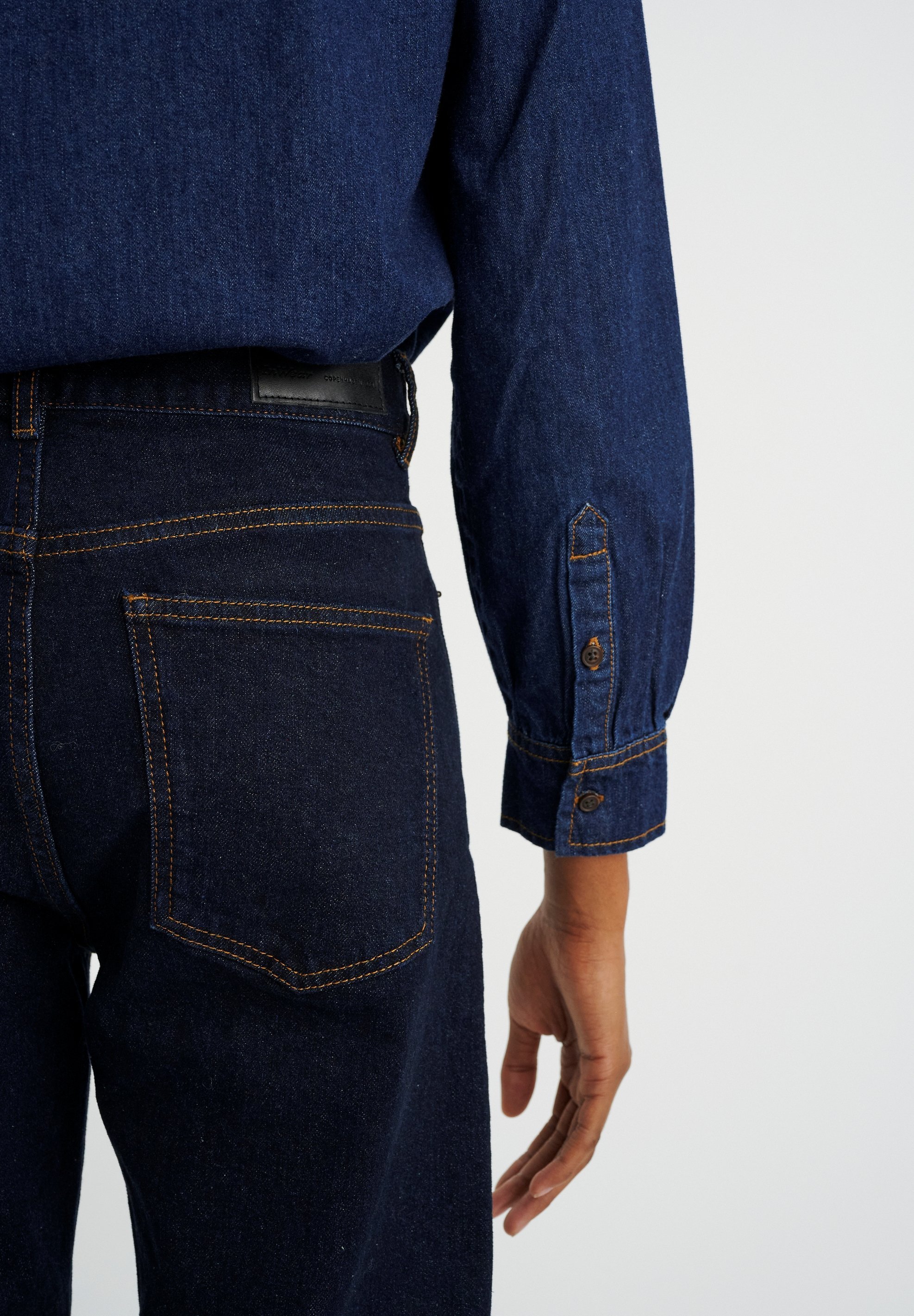 InWear KATELINIW JANICE - Rechte jeans - blauwe denim