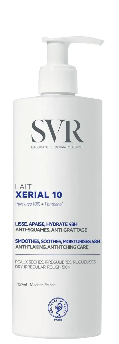 SVR Xerial 10 Lait Mleczko do ciała