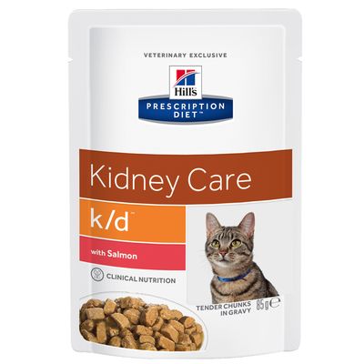 Hill's Feline Prescription Diet Pouches Sparpakke 24 x 85 g