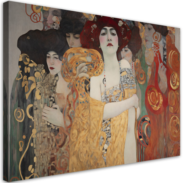Feeby Obraz na płótnie Damy kobiety portret - G. Klimt
