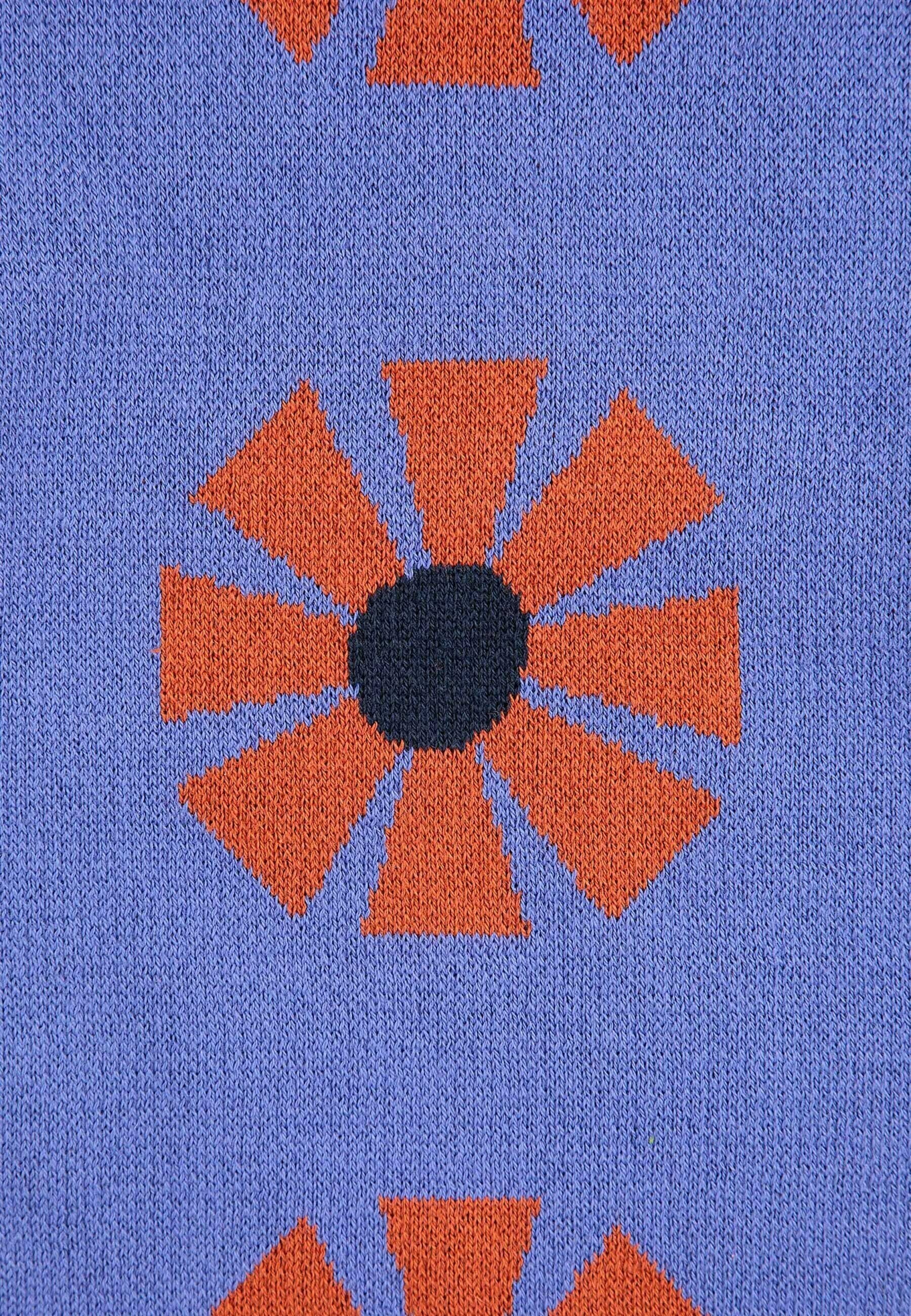 Bobo Choses KALEIDOSCOPE ALL OVER - Svetr - fialový