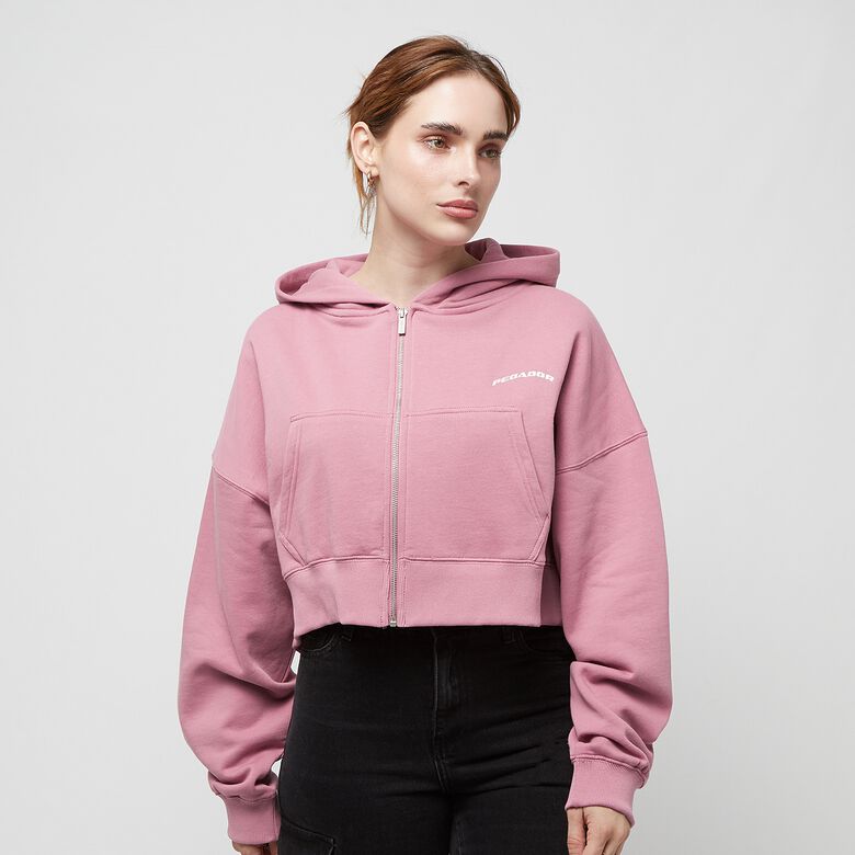 Dorset Cropped Zip Hoodie