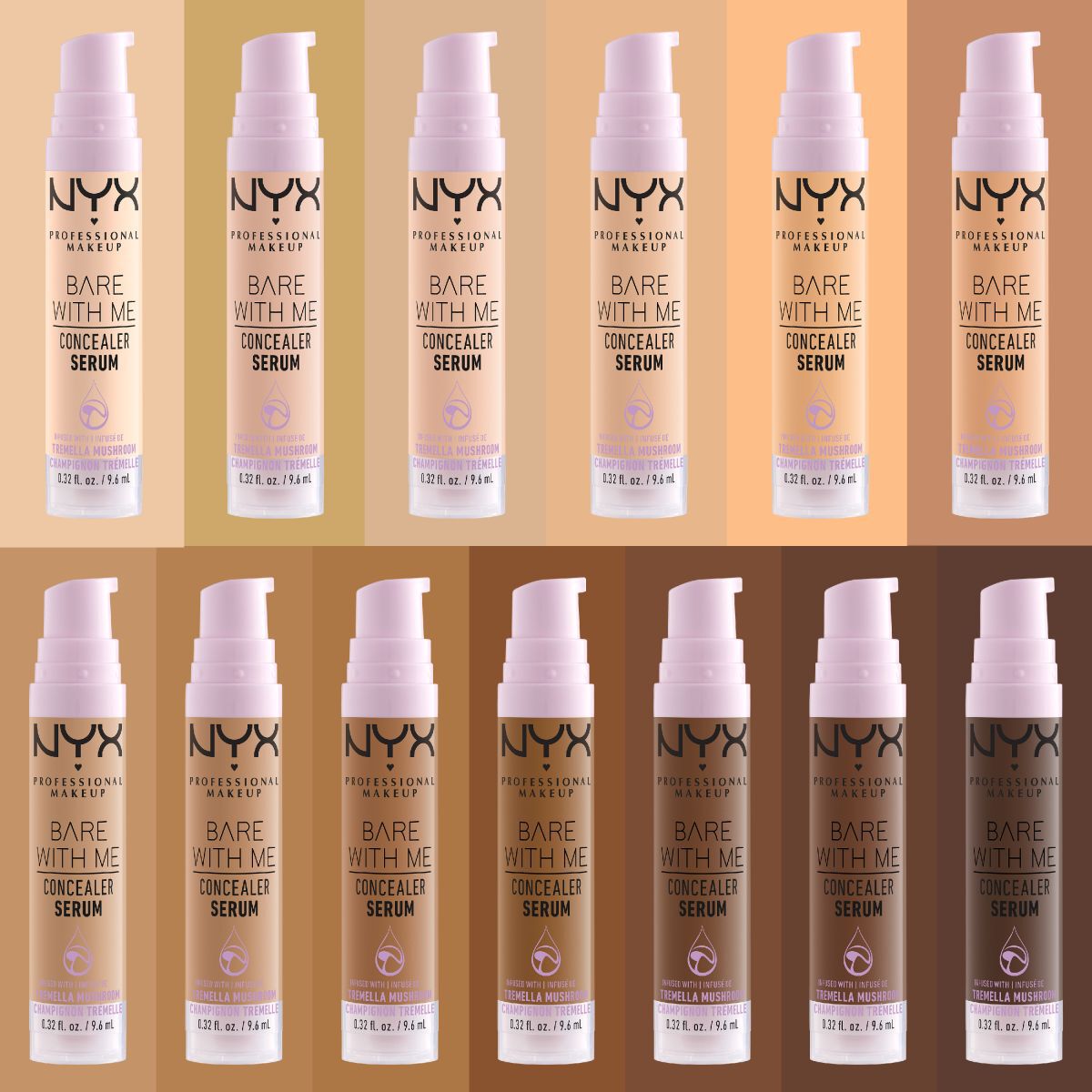 NYX Professional Makeup Bare With Me