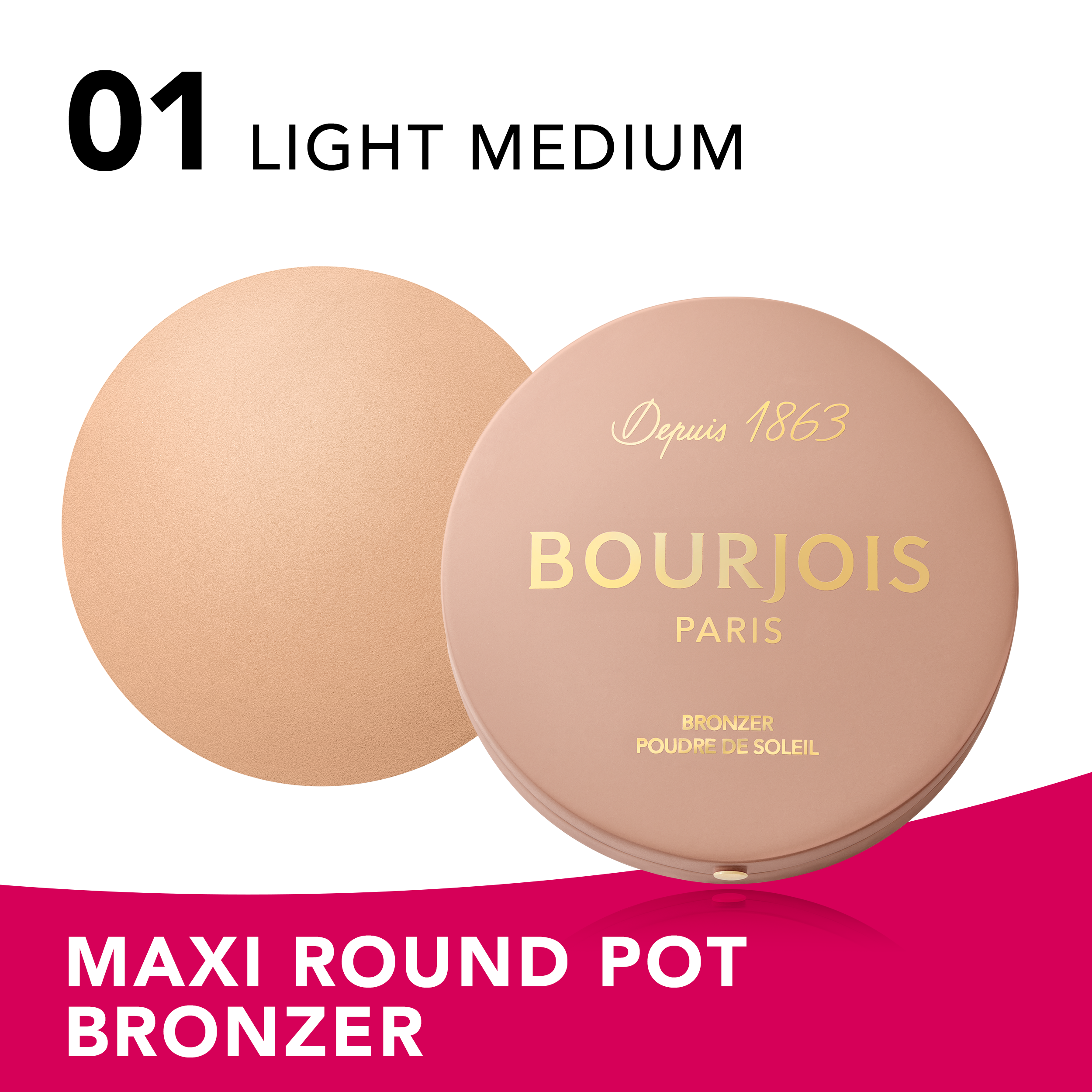 Bronzer Poudre de Soleil Bronzing Powder Bronzery na tvár