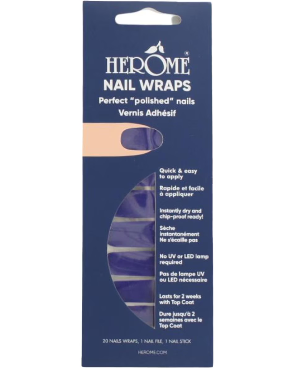 Autocolante pentru unghii HERÔME Nail Wraps