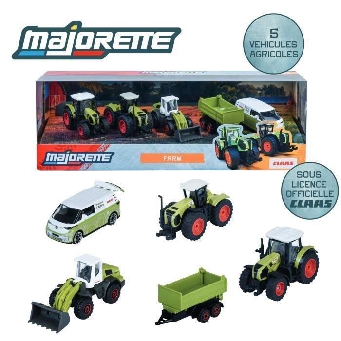 MAJORETTE - Majo Ferme Class 5 Pcs Giftpack - dès 3 ans