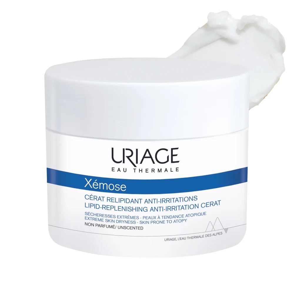 URIAGE Uriage Xèmose Cerato regeneruojamasis kremas nuo sudirginimo sausai ir labai sausai odai, 200 ml