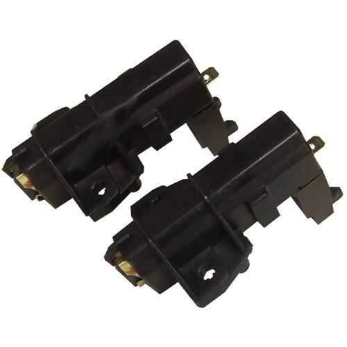 BALAI CHARBON TYPE: D/CESET 2PCS POUR LAVE LINGE INDESIT SIEMENS SIDEX CANDY - NF5946048