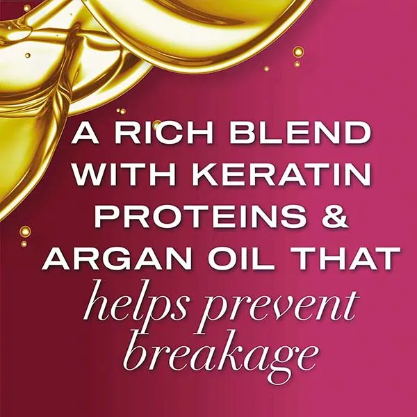 OGX Anti-Breakage+ keratin olajos balzsam 385ml