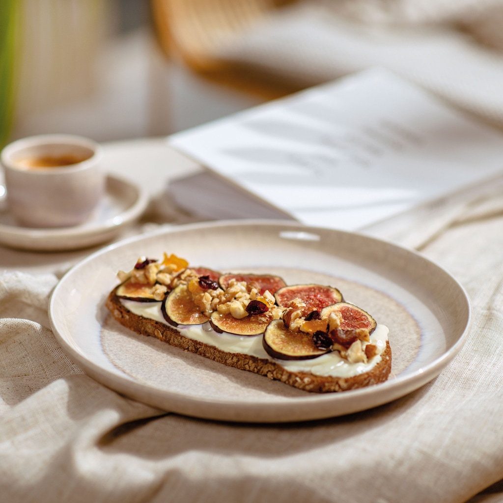 Piatto da colazione Villeroy & Boch Perlemor Sand – 1 pezzo