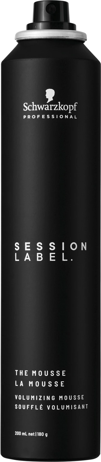 Session Label The Mousse 200 ml - Schwarzkopf Professional