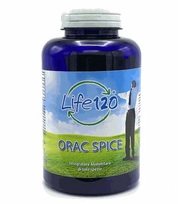 Suplemento intestinal LIFE 120 Orac Spice, 240 comprimidos