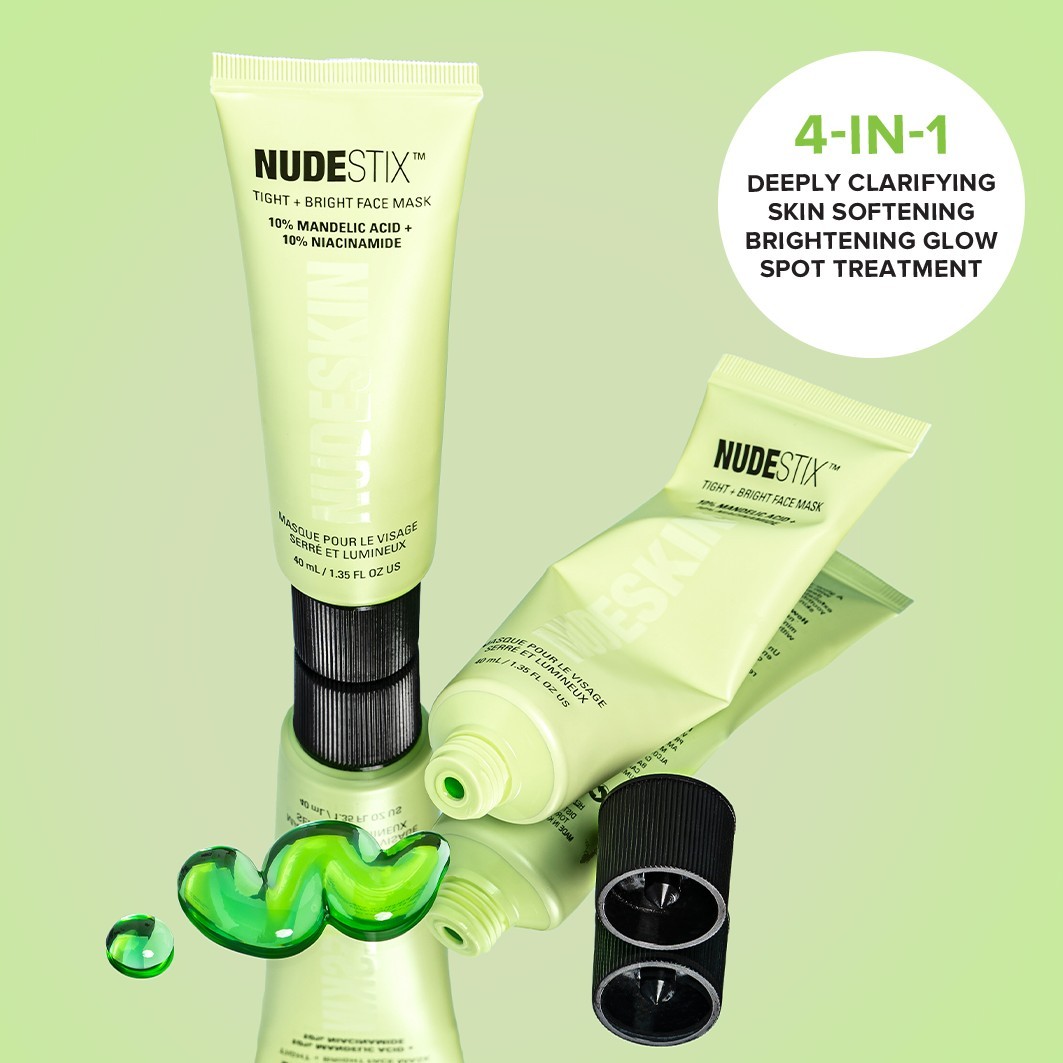 Nudestix емулзија за лице NUDESKIN маска за учвршћивање и блиставост коже - 40 мл