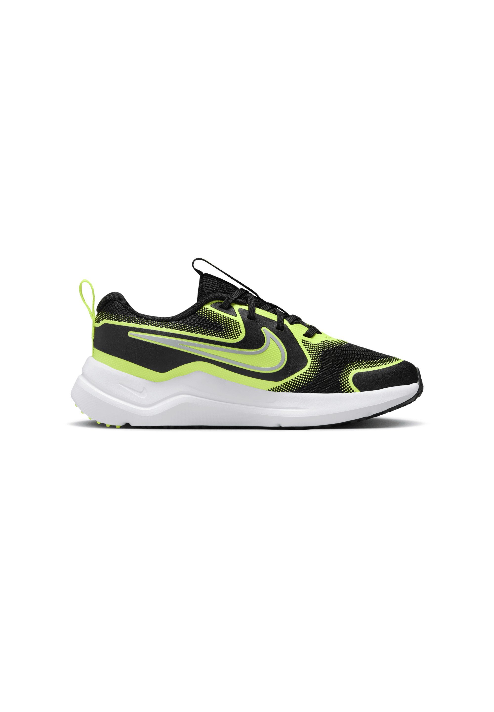 Nike Performance COSMIC UNISEX - Hardloopschoenen voor op de weg - zwart, volt, wolfgrijs
