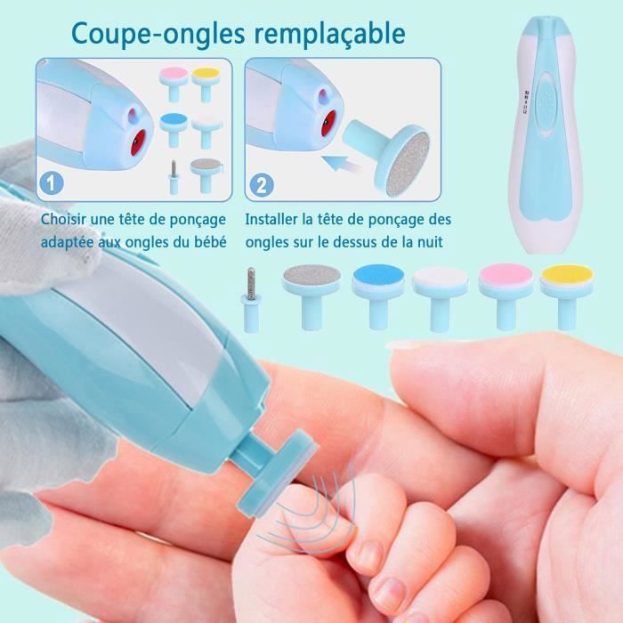 Baby Komfort-Kulturbeutel-Set, 20-teiliges Neugeborenen-Pflegeset mit komplettem Hygienezubehör