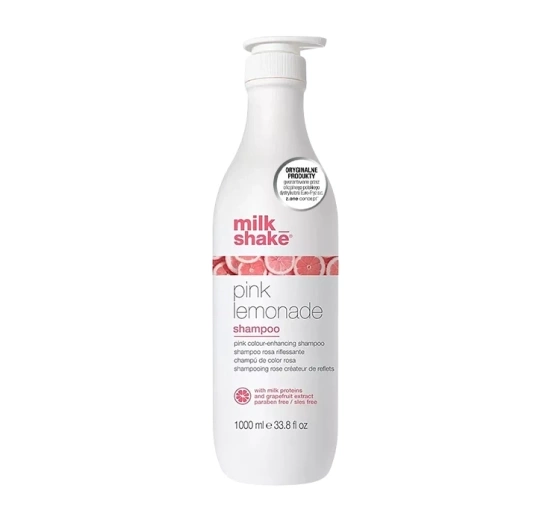 Milk Shake Pink Lemonade szampon z różowym pigmentem 1000ml