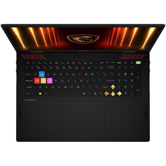 Gaming laptop PC - MSI - Raider 18 HX AI - 18