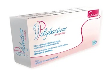 EFFIK Polybactum 9 óvulos vaginales
