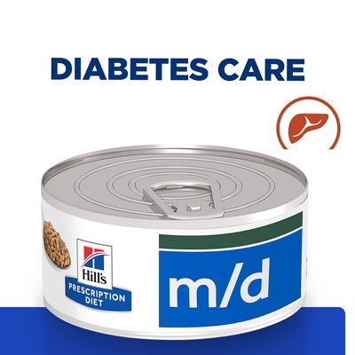 Hill's Prescription Diet Feline m/d Diabet/Gestionarea Greutății - Original