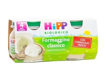 Fromage classique homogénéisé HIPP Bio 2 x 80 g