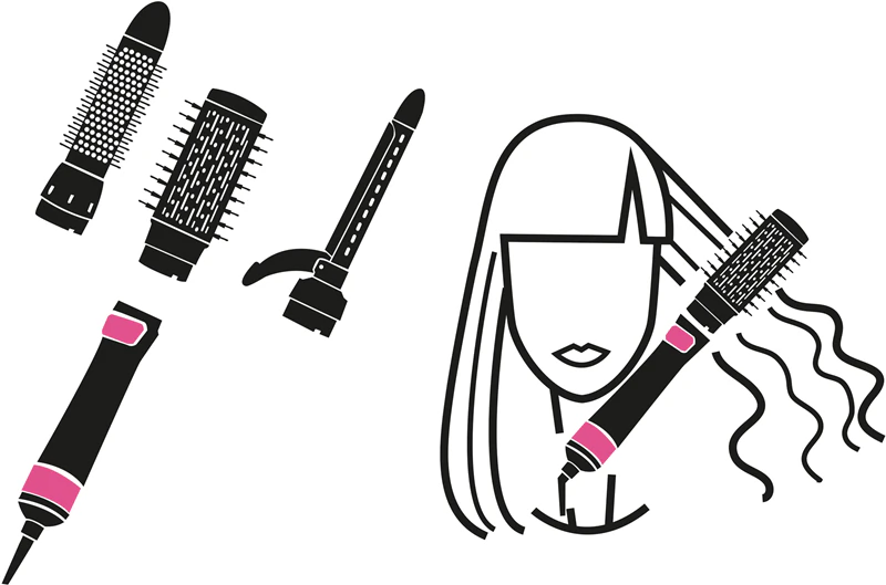Bellissima My Pro Hot Air Styler GH18 1100 horkovzdušný kartáč