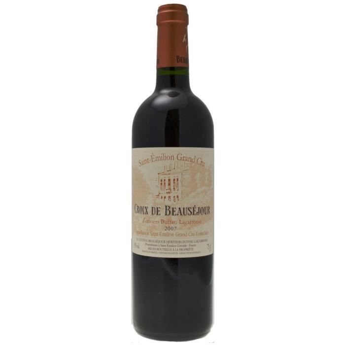 Croix de Beausejour 2007 Saint-Emilion Grand Cru - Vino Tinto Burdeos