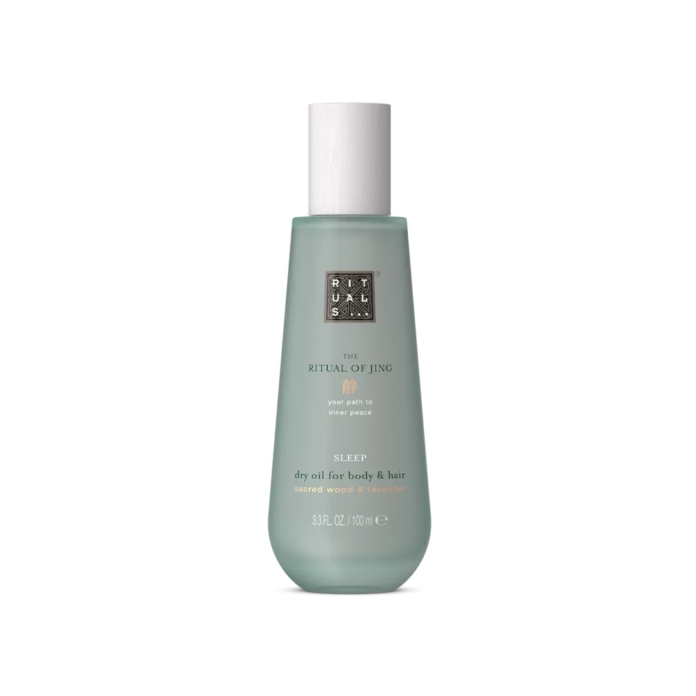 The Ritual of Jing Dry Oil Body & Hair suho olje za telo in lase, 100 ml