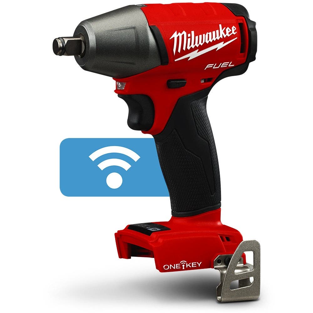 Pacote de baterias sem escova MILWAUKEE FUEL™ de 18 V, 2 peças, 1 x 2,0 Ah/2 x 5,0 Ah ONE-KEY™ M18ONEPP2B2-502C
