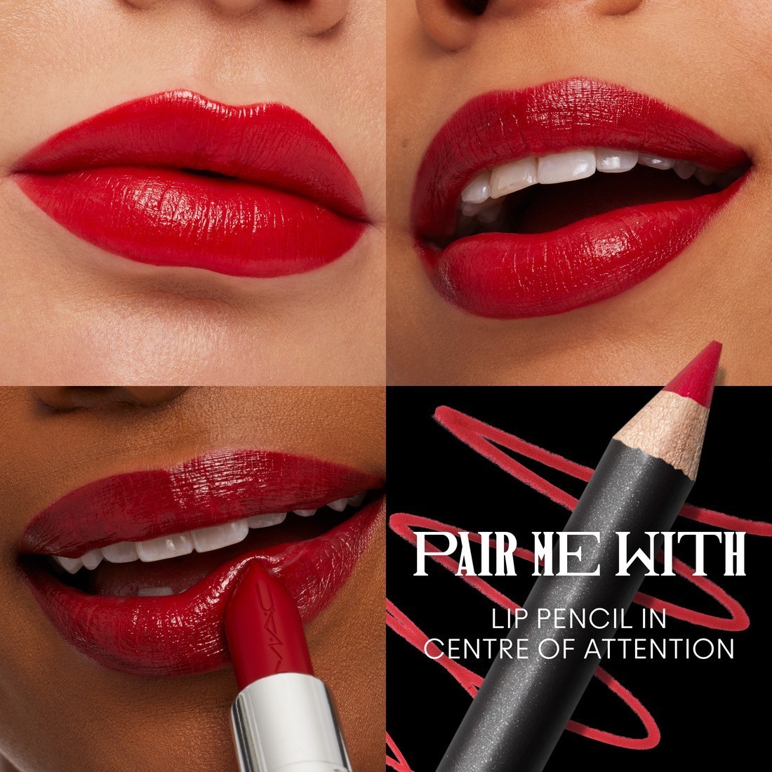 MAC ruž za usne M·A·Cximal Sleek Satin - 3,5 g